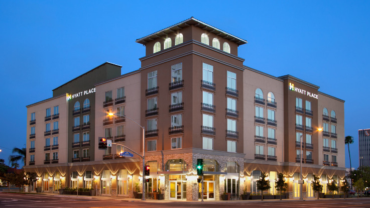 Hyatt Place Riverside Downtown Exteriör bild